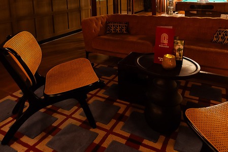 Chillen na een drukke dag.