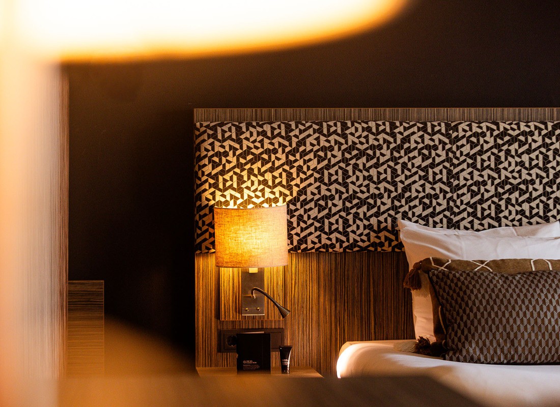 Goed slapen na een lange vergaderdag.