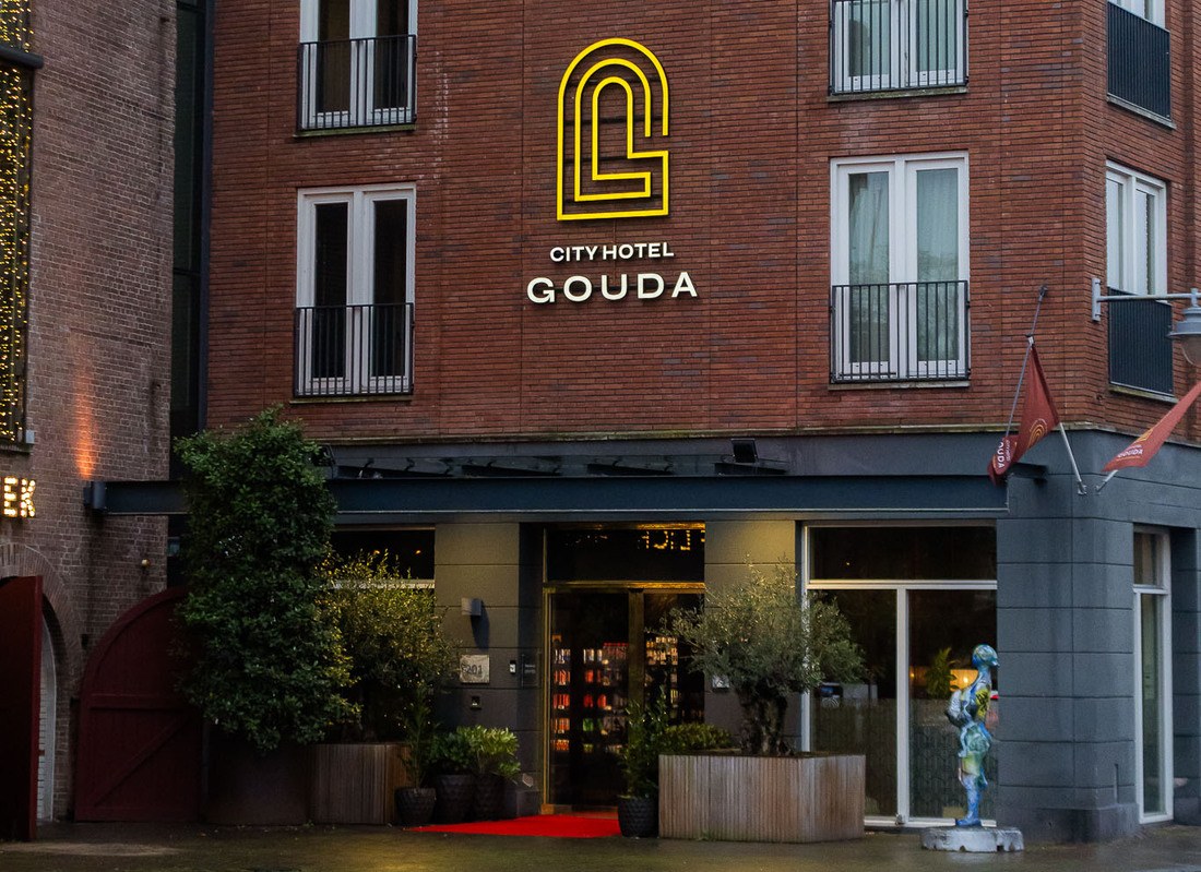 City Hotel Gouda Ingang