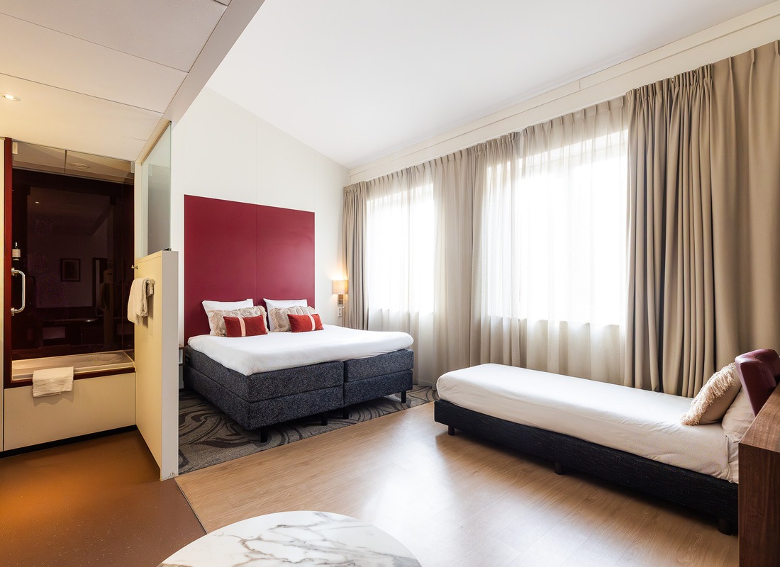 Comfortabele kamers voor ieder budget