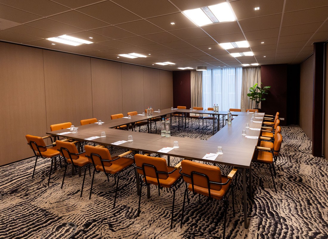 De multifunctionele vergaderzalen van City Hotel Gouda