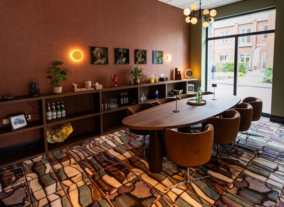 Kleinste vergaderzaal van City Hotel Gouda